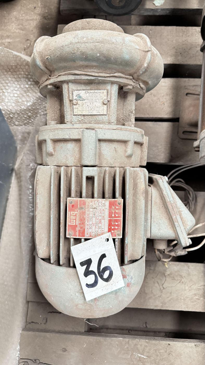 Bomba Chuvatecnica NR 40